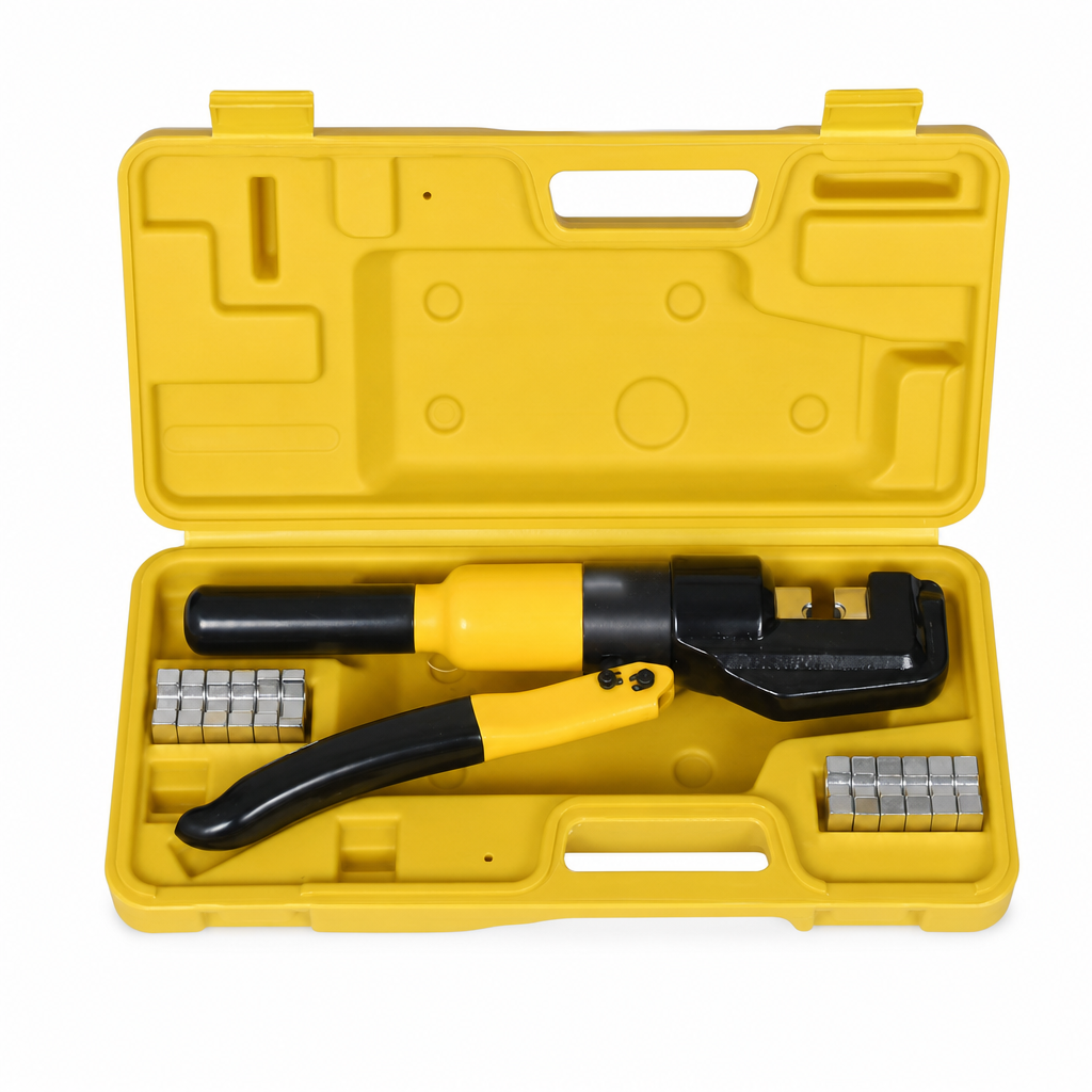 Portable Manual Hydraulic Cable Crimping Tool YQK Series Wire Terminal Crimper for Copper and Aluminum Terminals