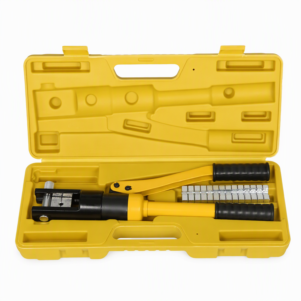 Portable Manual Hydraulic Cable Crimping Tool YQK Series Wire Terminal Crimper for Copper and Aluminum Terminals