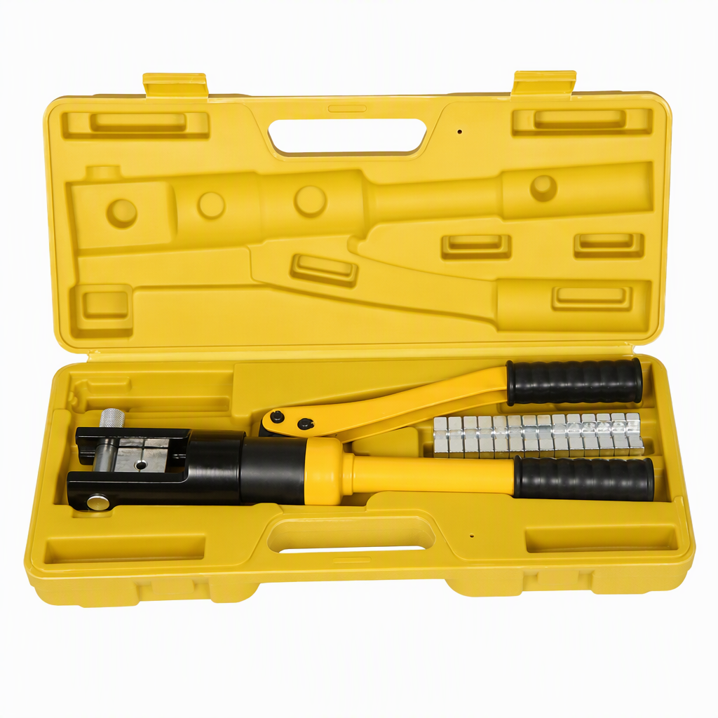 Portable Manual Hydraulic Cable Crimping Tool YQK Series Wire Terminal Crimper for Copper and Aluminum Terminals