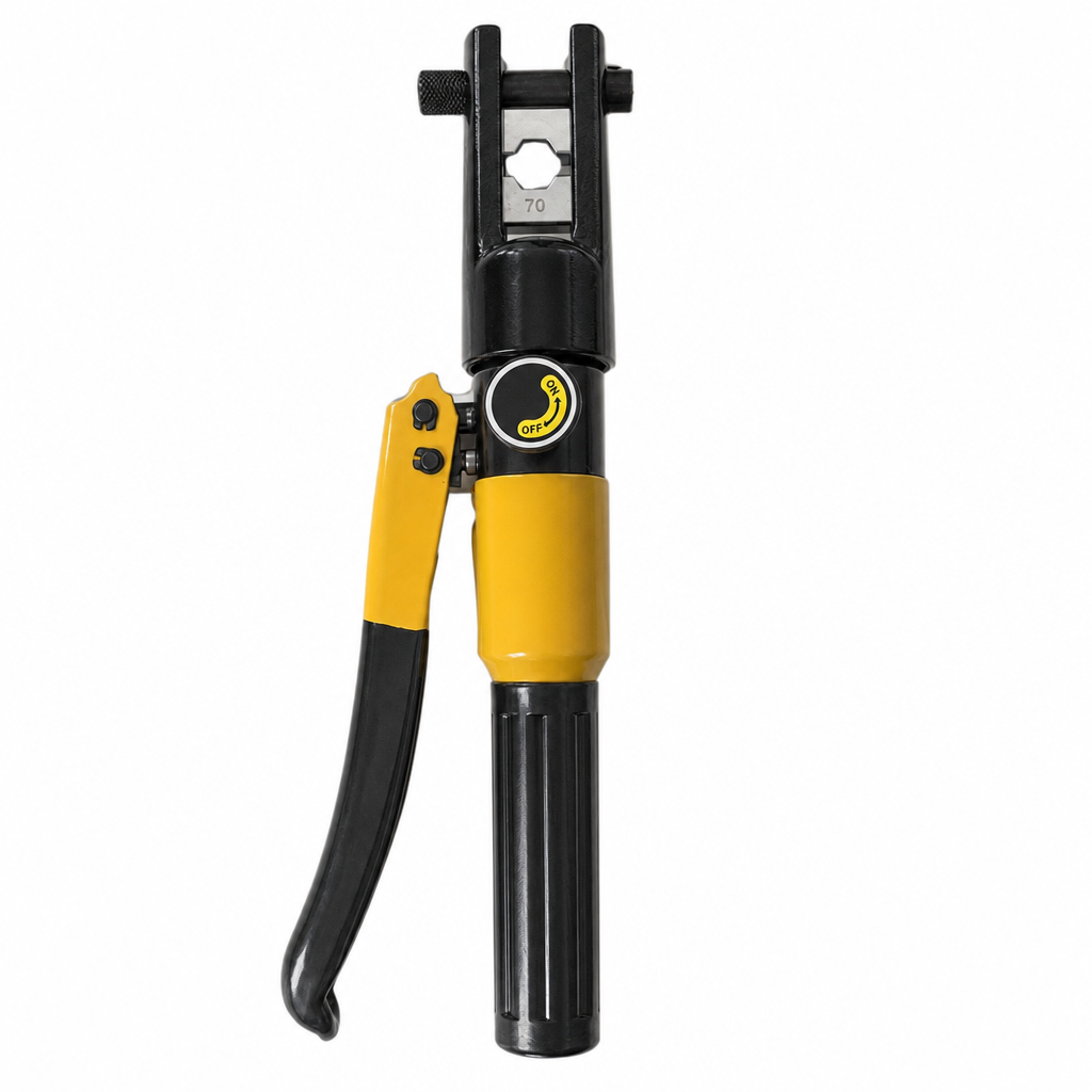 Portable Manual Hydraulic Cable Crimping Tool YQK Series Wire Terminal Crimper for Copper and Aluminum Terminals