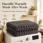 📢📢50% OFF !!🛏Soft Rabbit Plush and Milk Velvet Fitted Sheet Mattress Cover Dustproof Mattress Protector