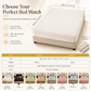 📢📢50% OFF !!🛏Soft Rabbit Plush and Milk Velvet Fitted Sheet Mattress Cover Dustproof Mattress Protector