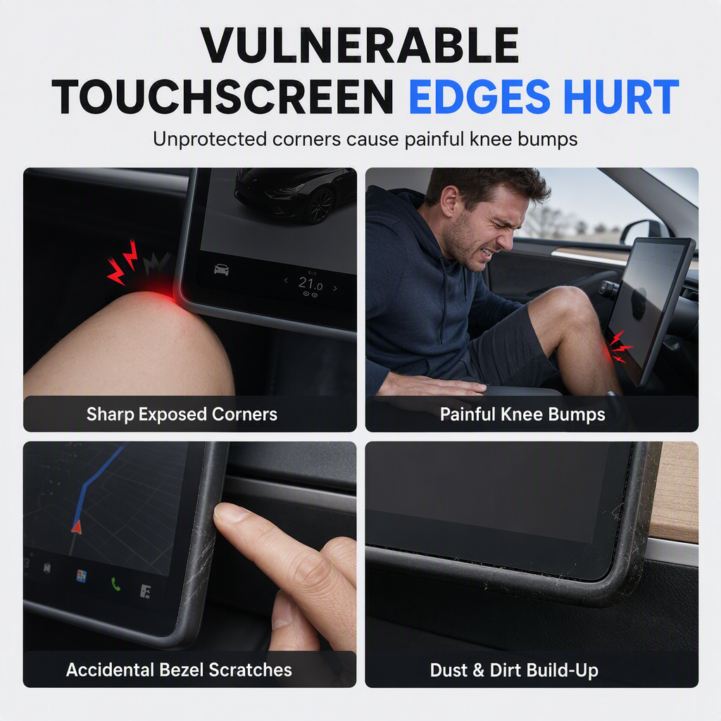 Silicone Center Display Protective Cover for 3 & Y Series