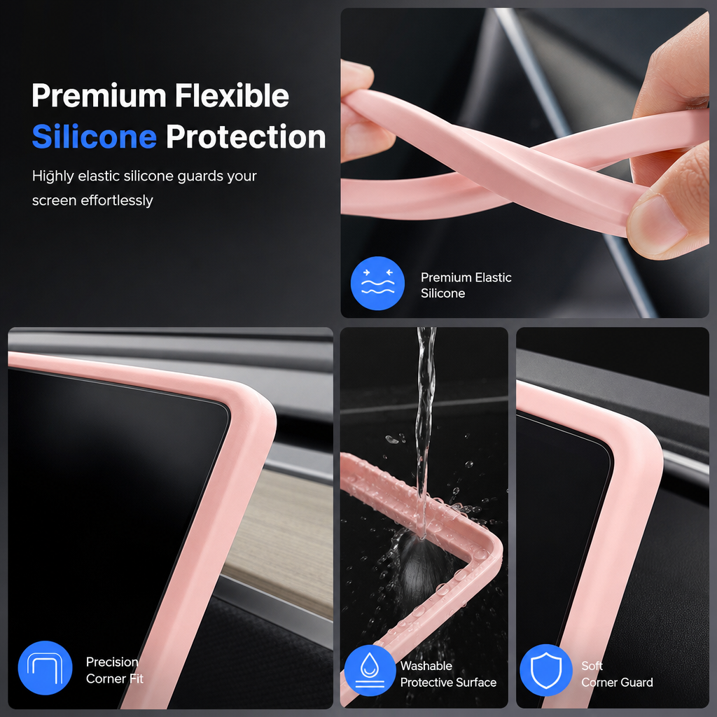 Silicone Center Display Protective Cover for 3 & Y Series
