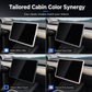 Silicone Center Display Protective Cover for 3 & Y Series