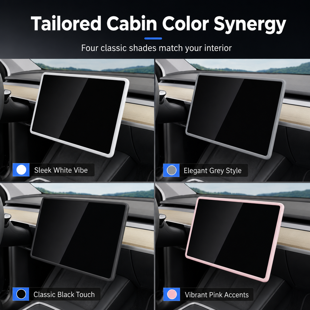 Silicone Center Display Protective Cover for 3 & Y Series