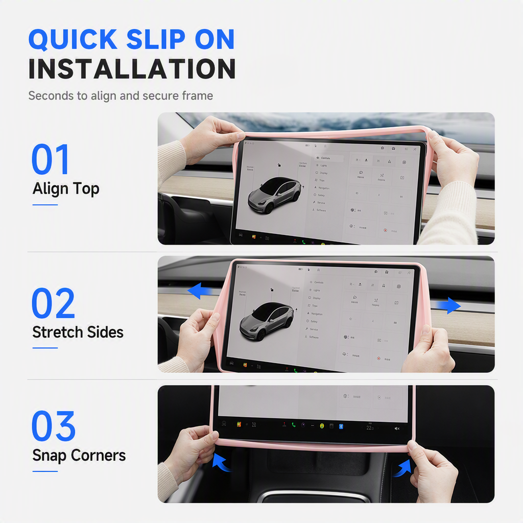 Silicone Center Display Protective Cover for 3 & Y Series