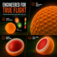 Light Up LED Golf Balls Glowing Flashing Golf Balls for Night Play