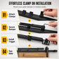 Sliding Barn Door Soft Close Mechanism POM Material Track Buffer Damper Kit with No-Drill Installation