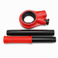 Manual Pipe Threading Tool Kit with Ratchet Handle and Die Heads
