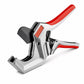 Heavy Duty PPR and PVC Pipe Cutter with SK5 Teflon Blade Labor Saving Hand Cutting Tool for Plastic Water Pipes
