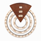 🎁2026 New Arrivals 50% OFF💥Circular Wooden Rotating Perpetual Calendar – Artistic, Interactive, Timeless ✨