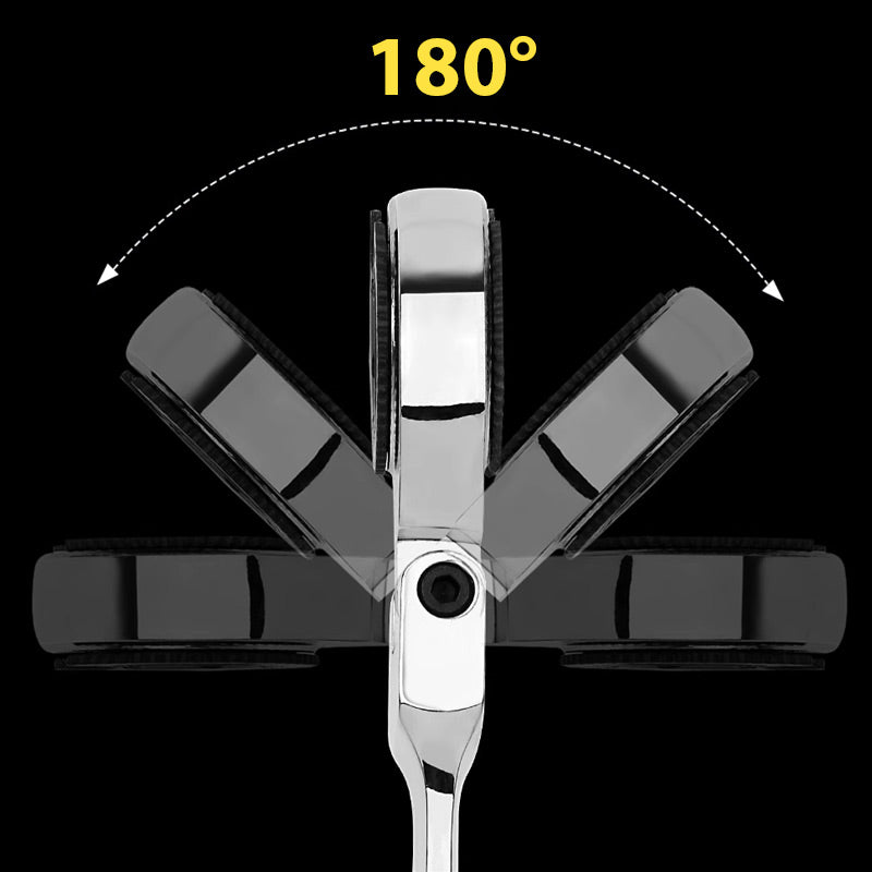 Open Tubing Ratchet Wrench