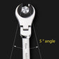 Open Tubing Ratchet Wrench