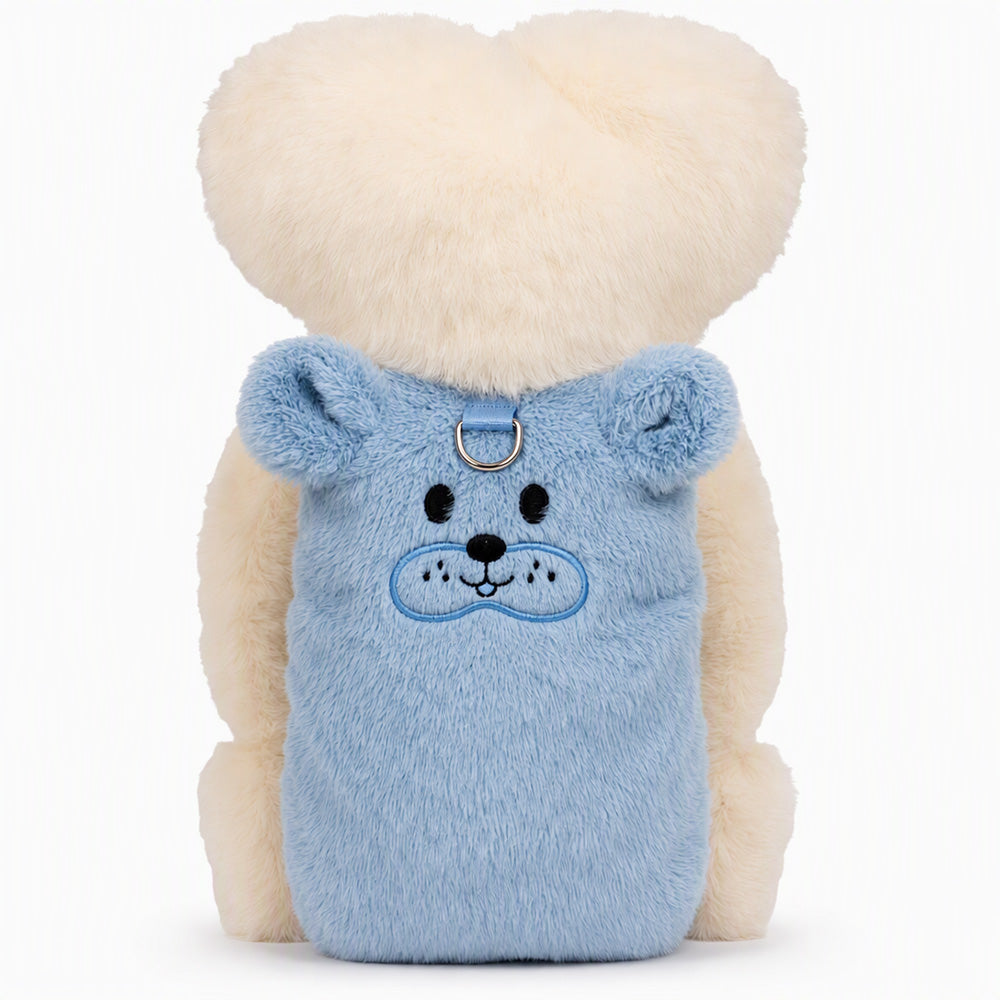 🐾 LIMITED-TIME 50% OFF! 🧶 Fleece Lined Pet Cartoon Vest – Warm, Leash Ring, Soft ✨