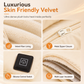 ⏳Time-Limited Special⏰Portable Rechargeable Graphene Hand Warmer – Waterless Explosion-Proof, Plush Velvet ✨