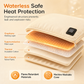 ⏳Time-Limited Special⏰Portable Rechargeable Graphene Hand Warmer – Waterless Explosion-Proof, Plush Velvet ✨