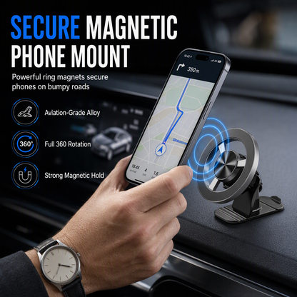 ⏳Limited-time 50% off⏰Strong Magnetic Car Phone Holder🚗📱