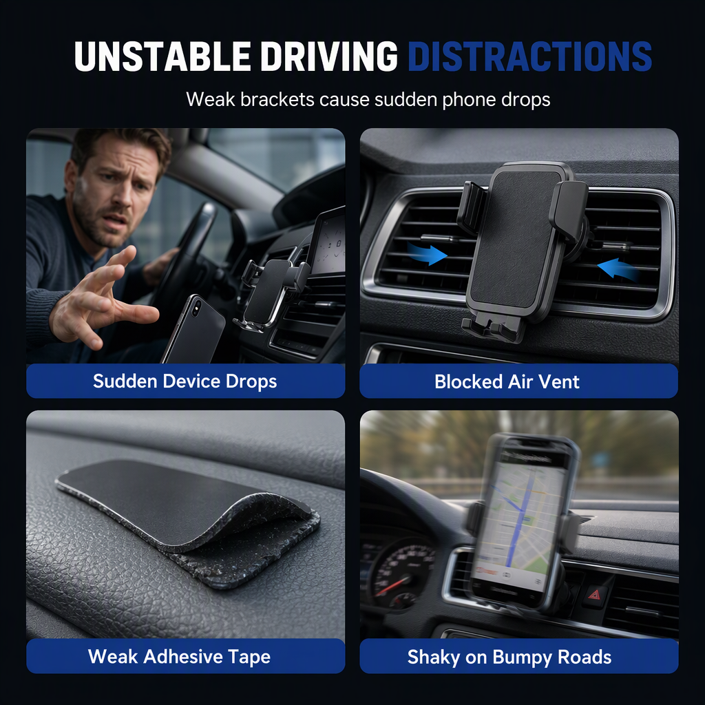 ⏳Limited-time 50% off⏰Strong Magnetic Car Phone Holder🚗📱