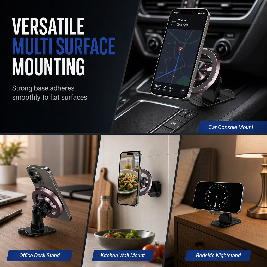⏳Limited-time 50% off⏰Strong Magnetic Car Phone Holder🚗📱