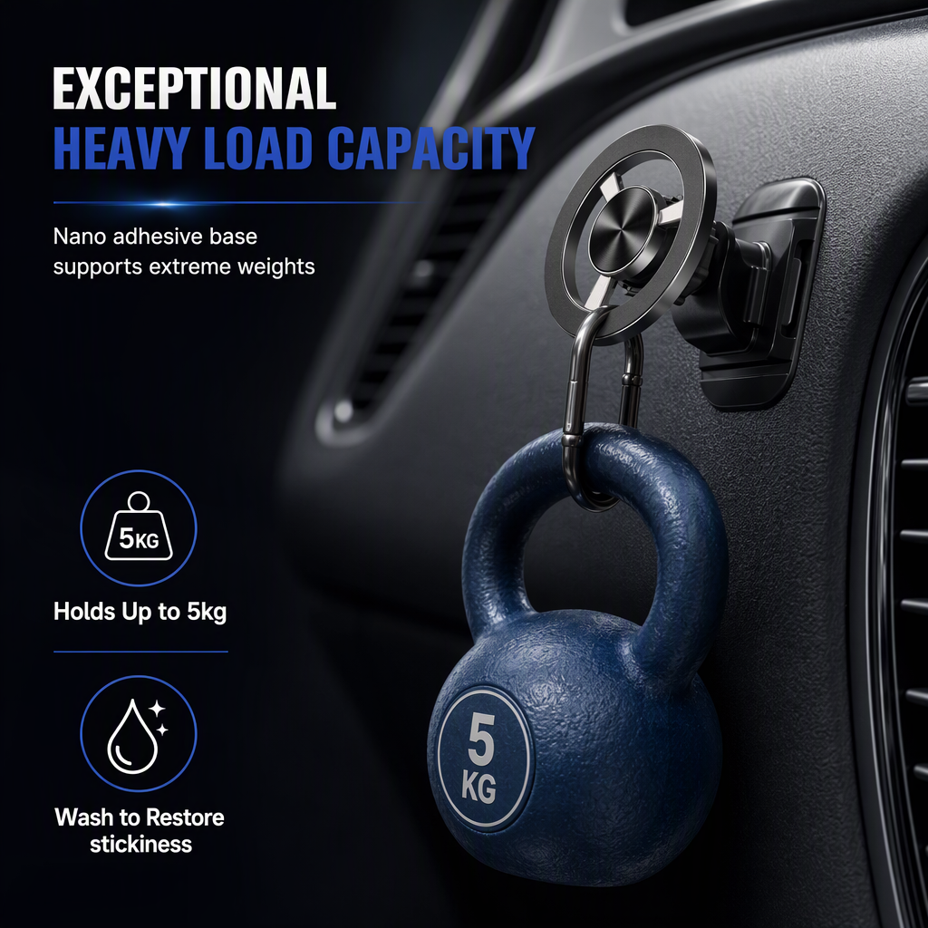 ⏳Limited-time 50% off⏰Strong Magnetic Car Phone Holder🚗📱