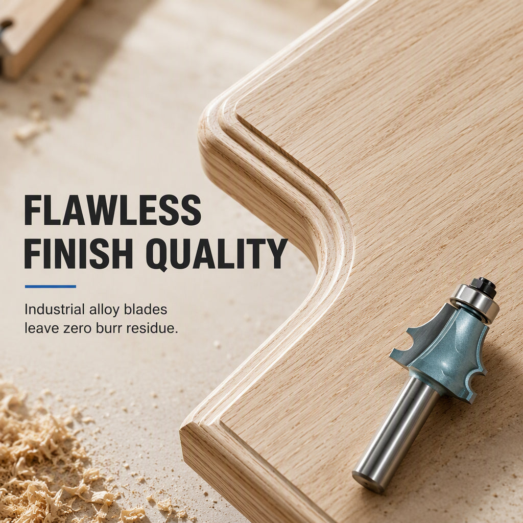 Woodworking Line Router Bit for Edge Molding