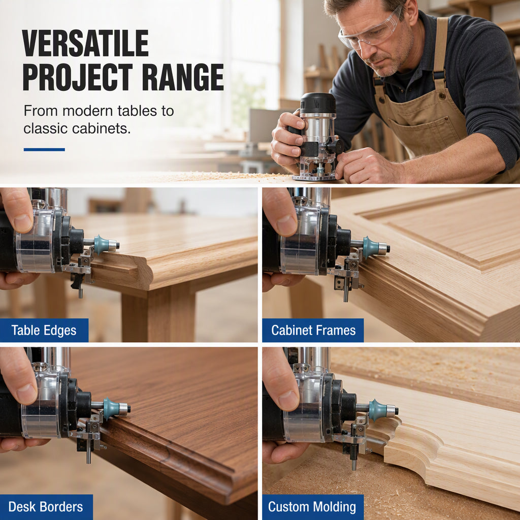 Woodworking Line Router Bit for Edge Molding