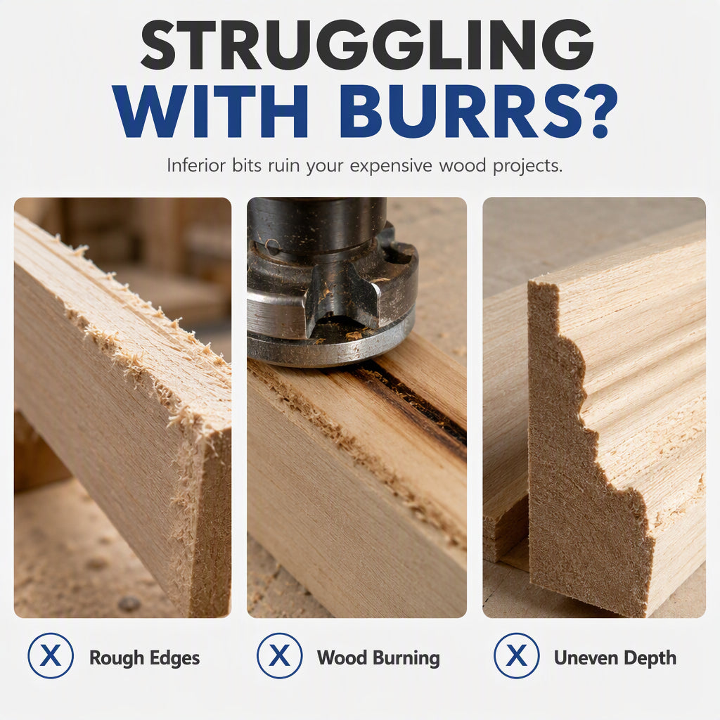 Woodworking Line Router Bit for Edge Molding