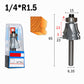 Woodworking Line Router Bit for Edge Molding