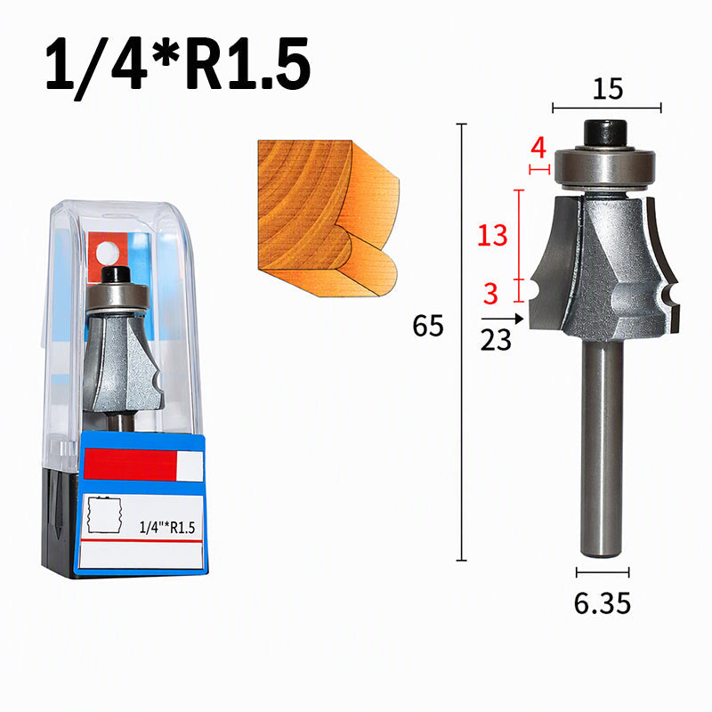 Woodworking Line Router Bit for Edge Molding