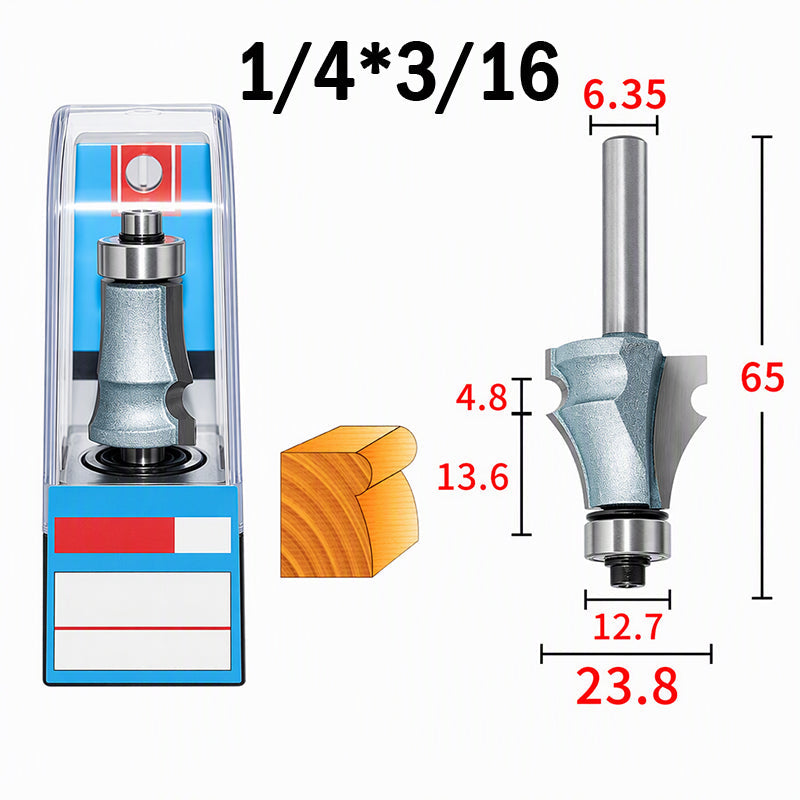 Woodworking Line Router Bit for Edge Molding