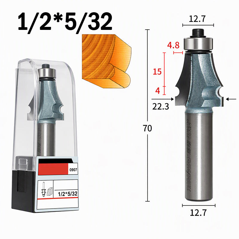 Woodworking Line Router Bit for Edge Molding