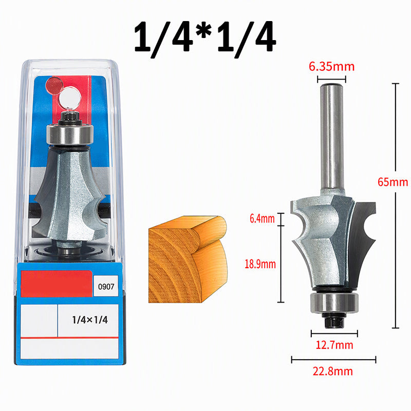 Woodworking Line Router Bit for Edge Molding