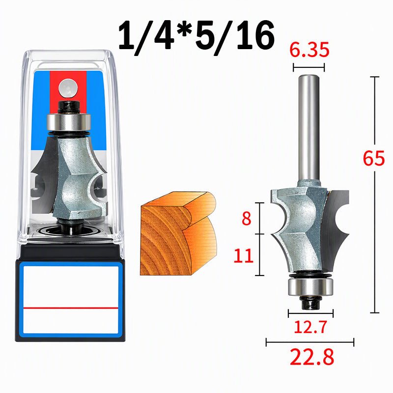 Woodworking Line Router Bit for Edge Molding