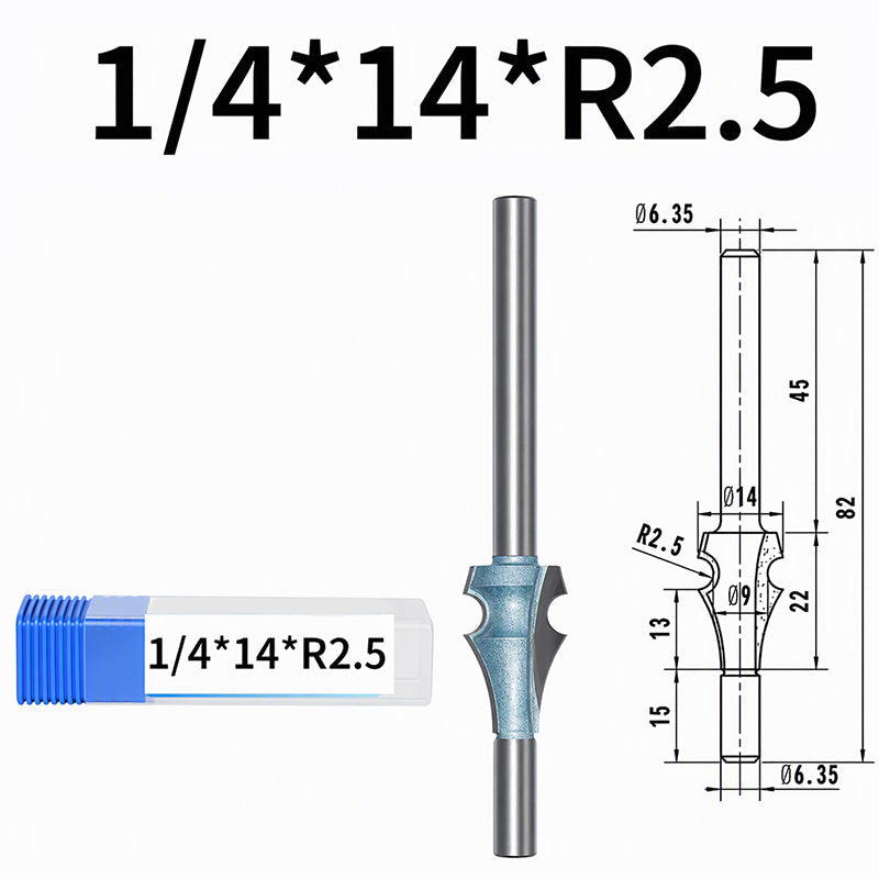 Woodworking Line Router Bit for Edge Molding