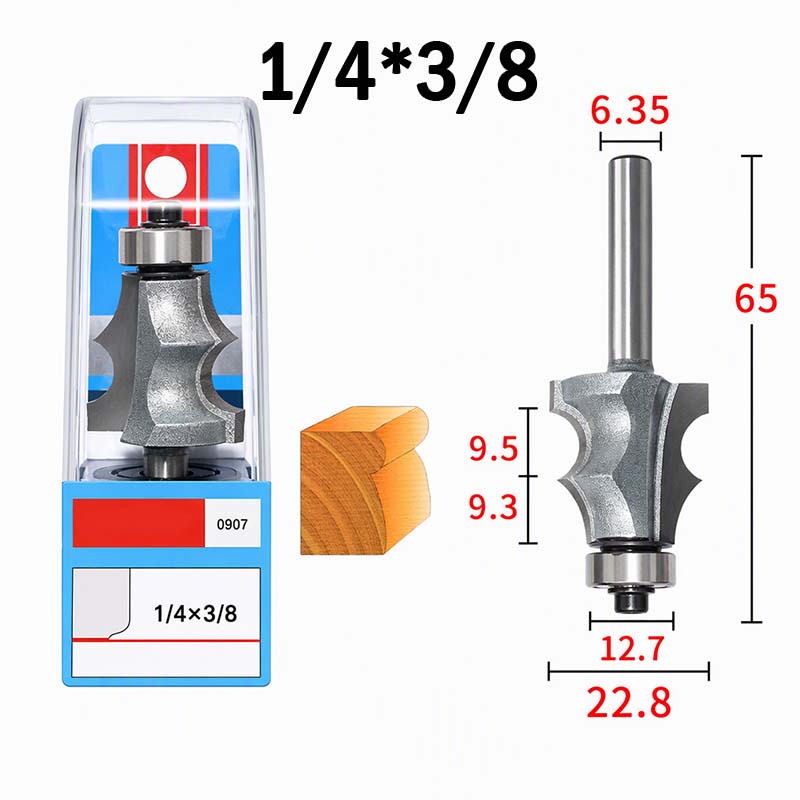 Woodworking Line Router Bit for Edge Molding