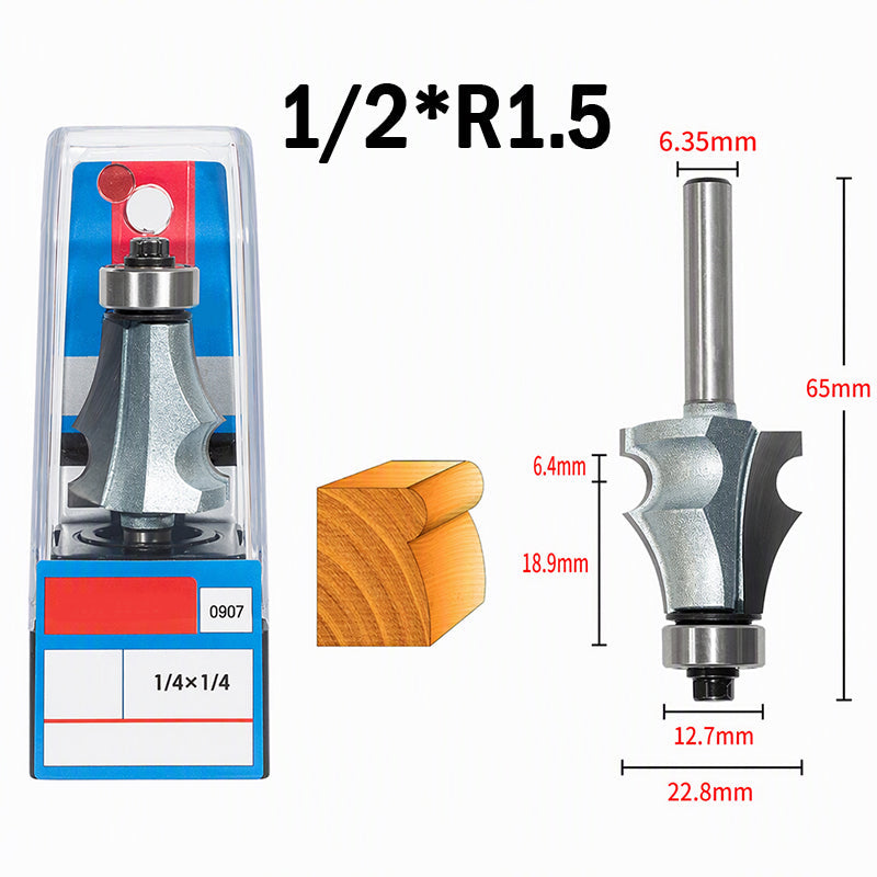 Woodworking Line Router Bit for Edge Molding
