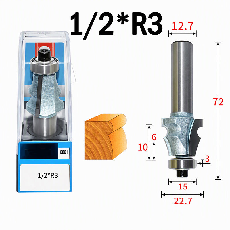 Woodworking Line Router Bit for Edge Molding
