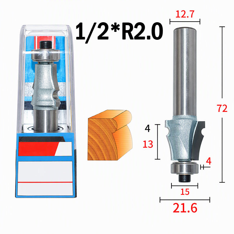 Woodworking Line Router Bit for Edge Molding