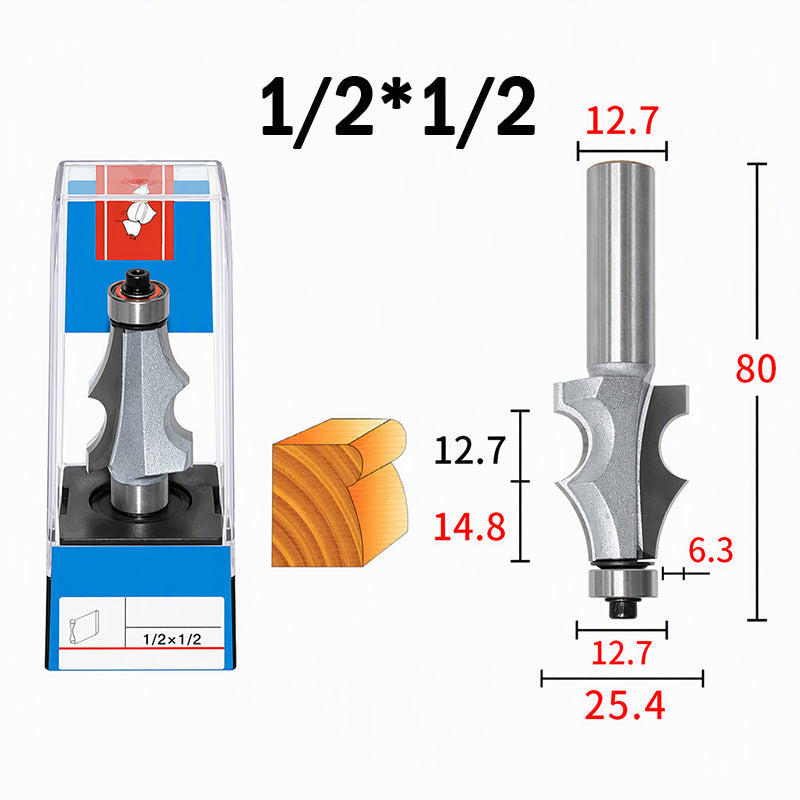 Woodworking Line Router Bit for Edge Molding