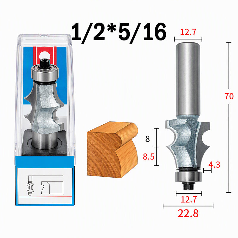 Woodworking Line Router Bit for Edge Molding