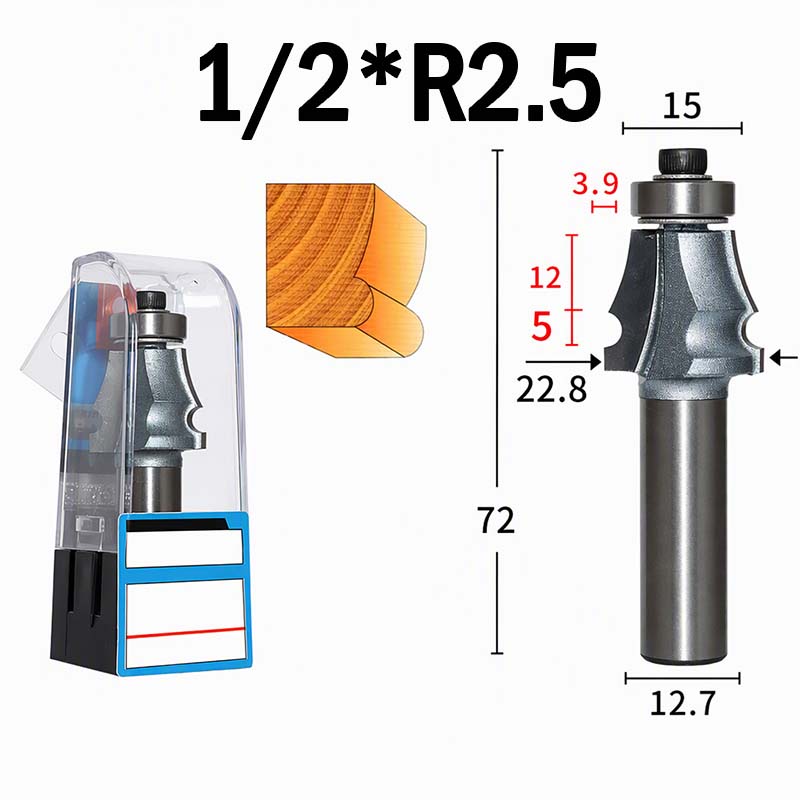 Woodworking Line Router Bit for Edge Molding