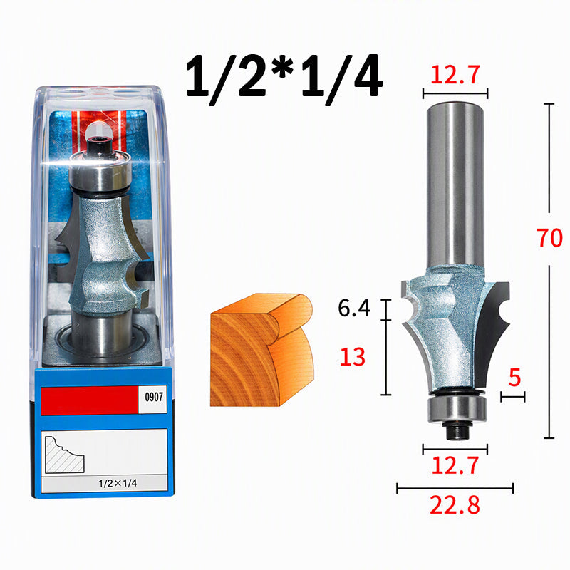 Woodworking Line Router Bit for Edge Molding