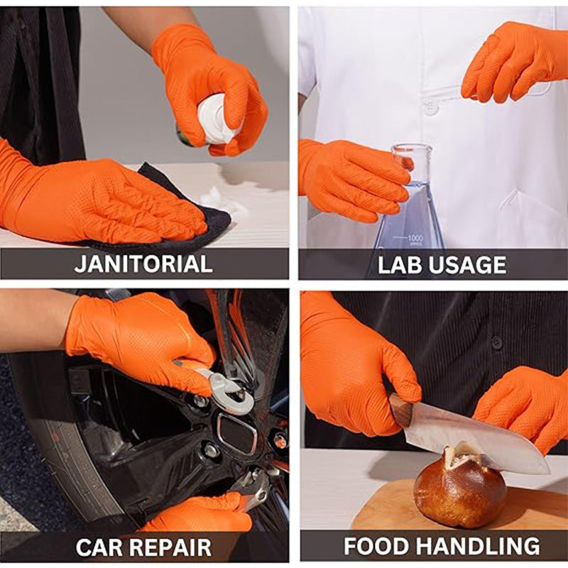 Disposable Nitrile Gloves 30 PCS