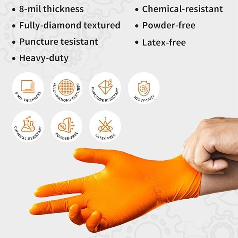 Disposable Nitrile Gloves 30 PCS