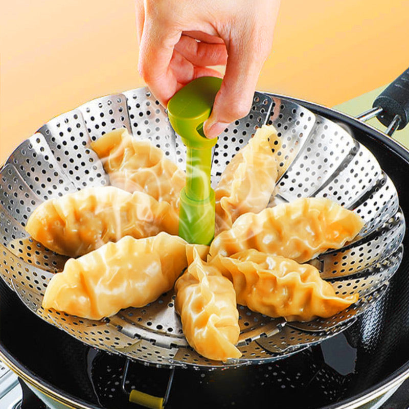 Stainless Steel Expandable Steamer Basket