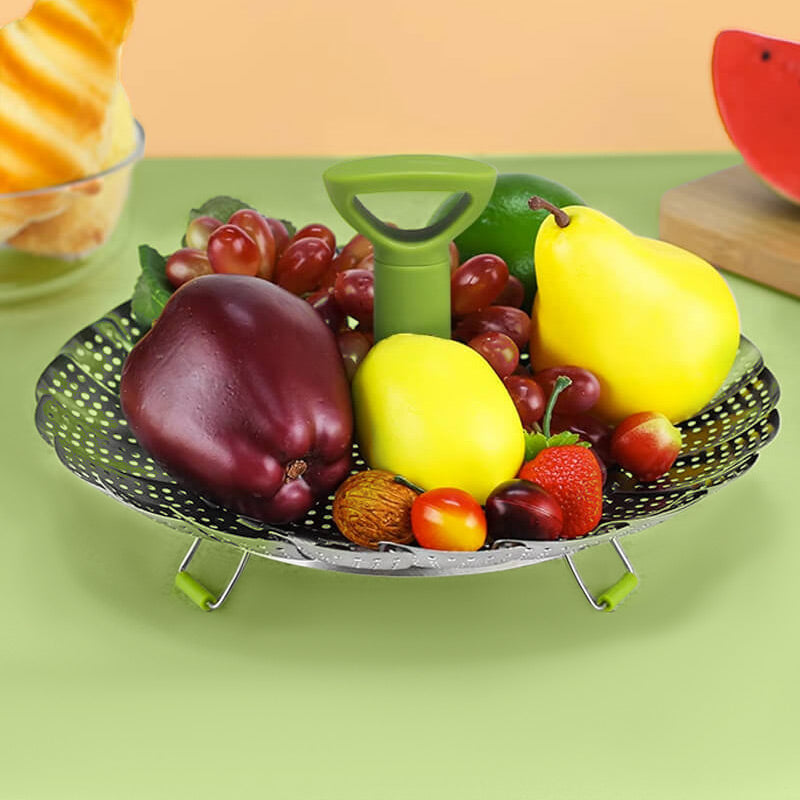 Stainless Steel Expandable Steamer Basket