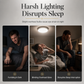 Rechargeable Touch Control Night Light 3 Color Stepless Dimmable Bedside Atmosphere Lamp for Bedroom Creative Birthday Gift