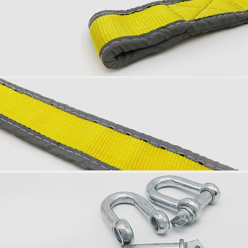 ⏰8-Ton Tow Rope with U-Shackle Hooks