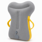 Portable Inflatable Travel Pillow Foldable Upright Face Down Sleeping Pillow for Airplane Car Camping and Office Naps